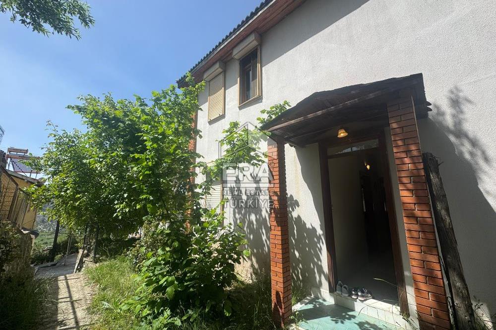 ANTALYA AKSEKİ'DE DOĞAYLA İÇ İÇE MANZARALI  MÜSTAKİL DUBLEKS VİLLA