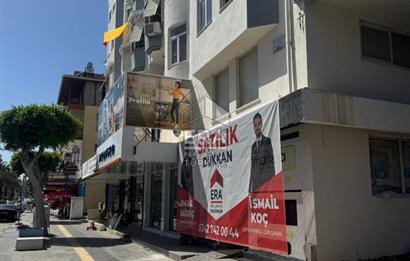 MANAVGAT ANTALYA CADDESİ ADLİYE KARŞISI SATILIK 200 M2 DÜKKAN