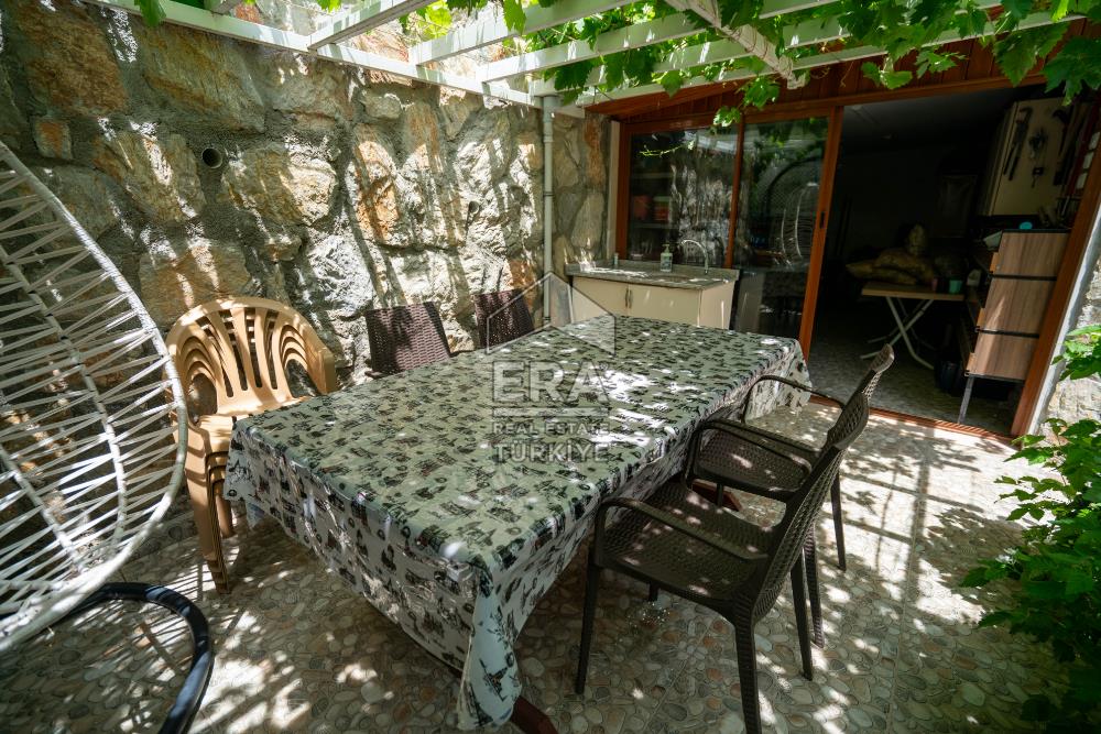 Datça Kızlan Doğa Evlerinde Satılık 3+1 Villa