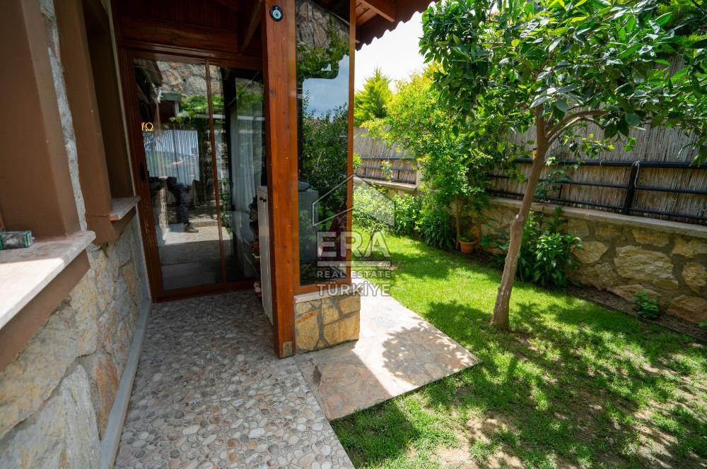 Datça Kızlan Doğa Evlerinde Satılık 3+1 Villa