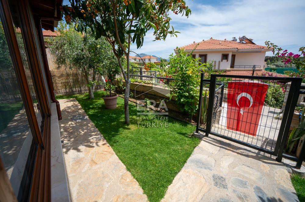 Datça Kızlan Doğa Evlerinde Satılık 3+1 Villa