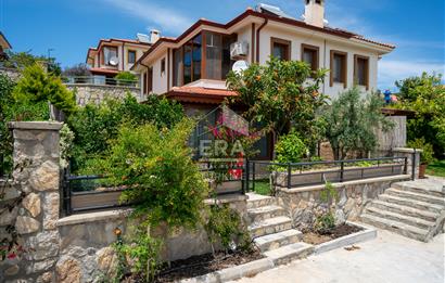 Datça Kızlan Doğa Evlerinde Satılık 3+1 Villa