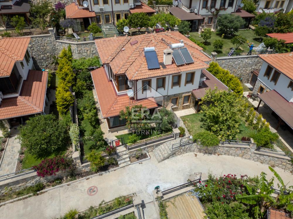 Datça Kızlan Doğa Evlerinde Satılık 3+1 Villa
