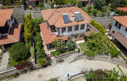 Datça Kızlan Doğa Evlerinde Satılık 3+1 Villa