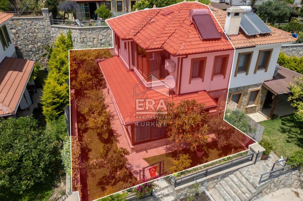Datça Kızlan Doğa Evlerinde Satılık 3+1 Villa