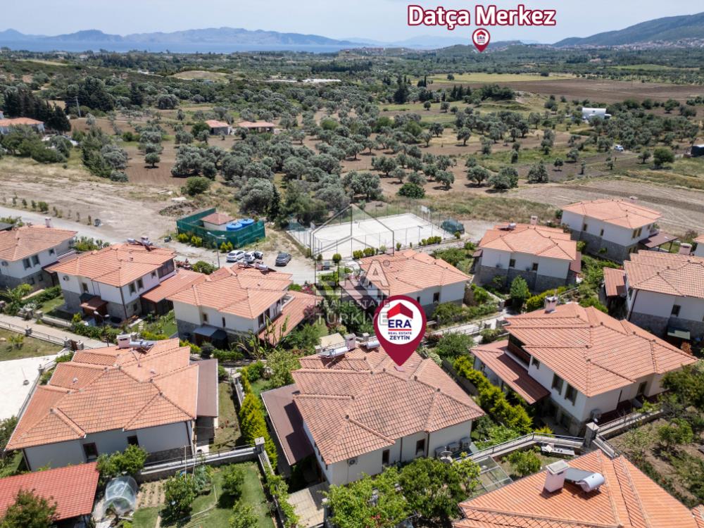 Datça Kızlan Doğa Evlerinde Satılık 3+1 Villa