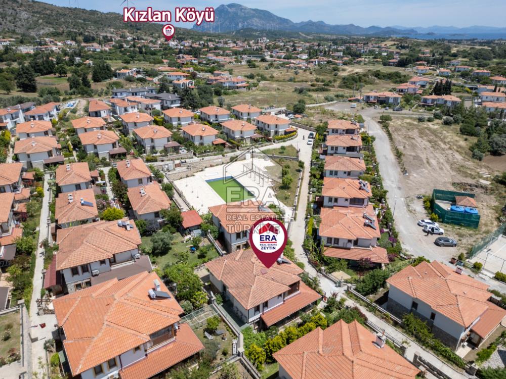 Datça Kızlan Doğa Evlerinde Satılık 3+1 Villa