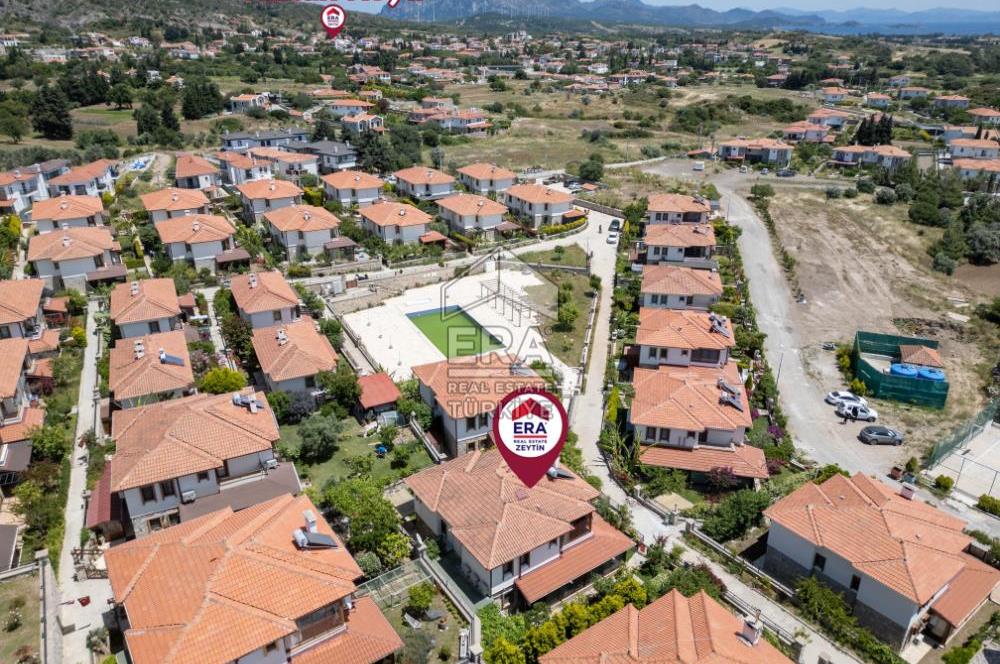 Datça Kızlan Doğa Evlerinde Satılık 3+1 Villa