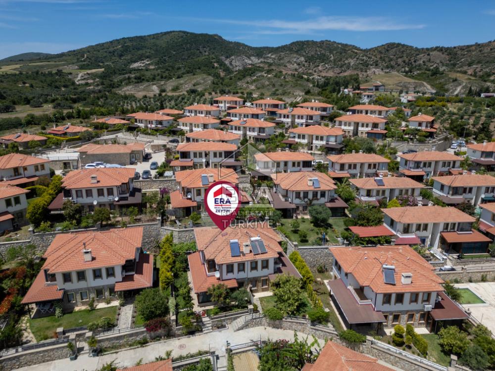 Datça Kızlan Doğa Evlerinde Satılık 3+1 Villa