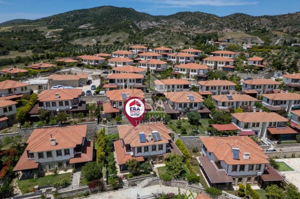 Datça Kızlan Doğa Evlerinde Satılık 3+1 Villa