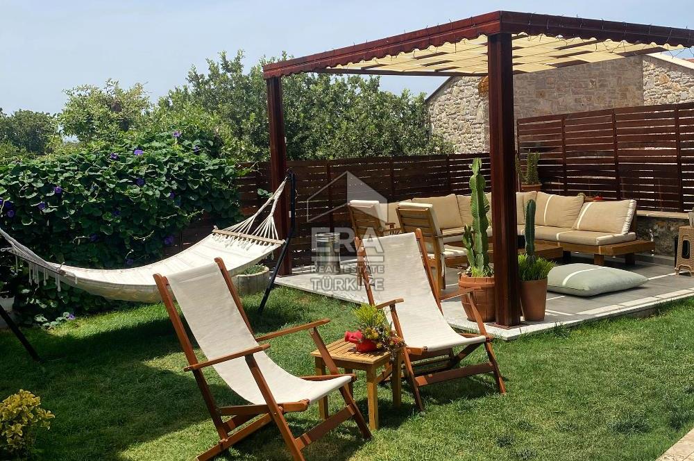 Datça'da Kiralık Müstakil Havuzlu Bahçeli 2+1 Eşyalı Daire
