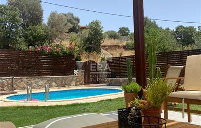 Datça'da Kiralık Müstakil Havuzlu Bahçeli 2+1 Eşyalı Daire