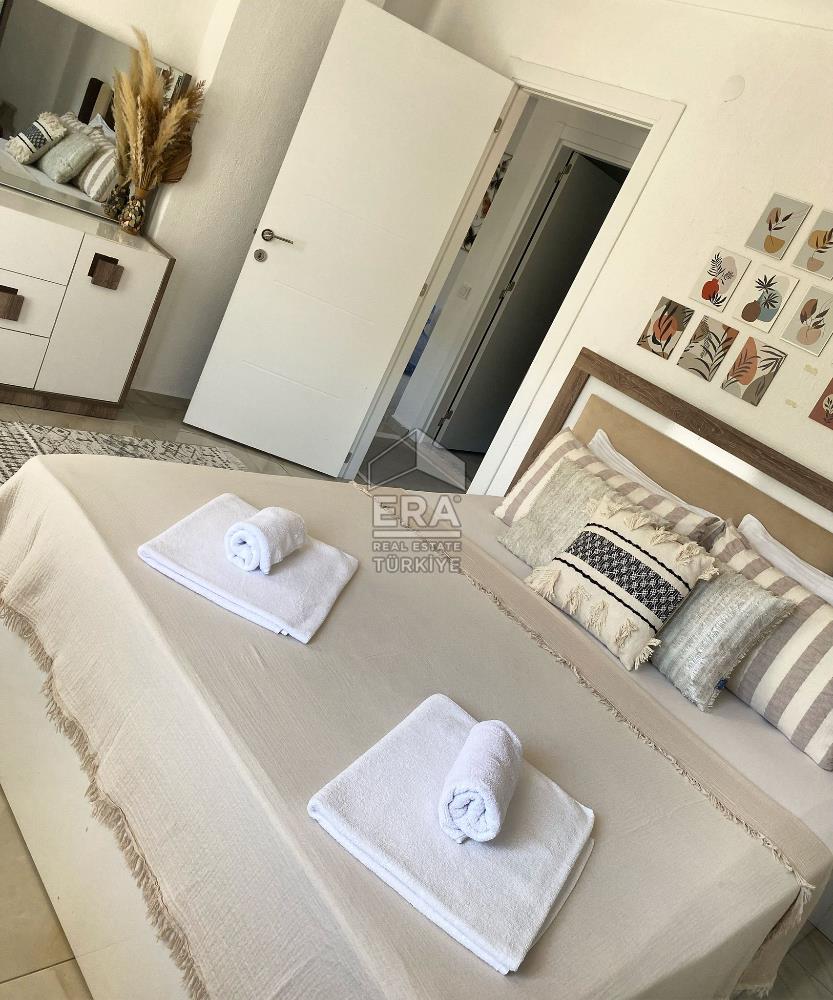 Datça'da Kiralık Müstakil Havuzlu Bahçeli 2+1 Eşyalı Daire