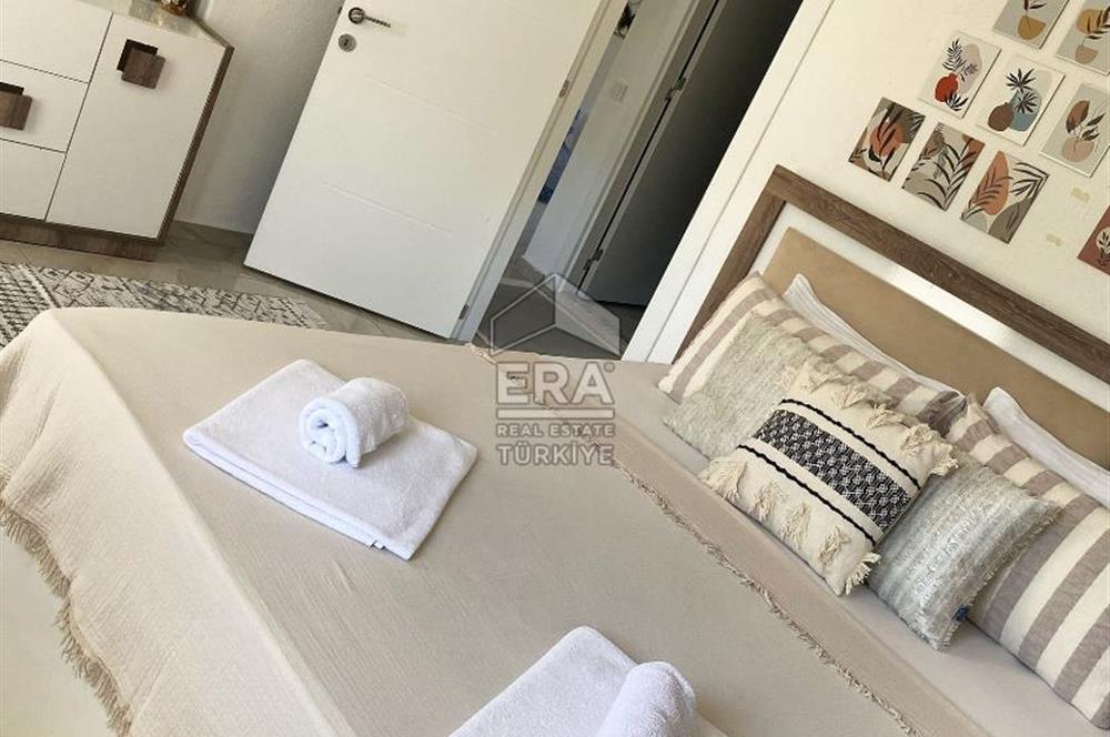 Datça'da Kiralık Müstakil Havuzlu Bahçeli 2+1 Eşyalı Daire