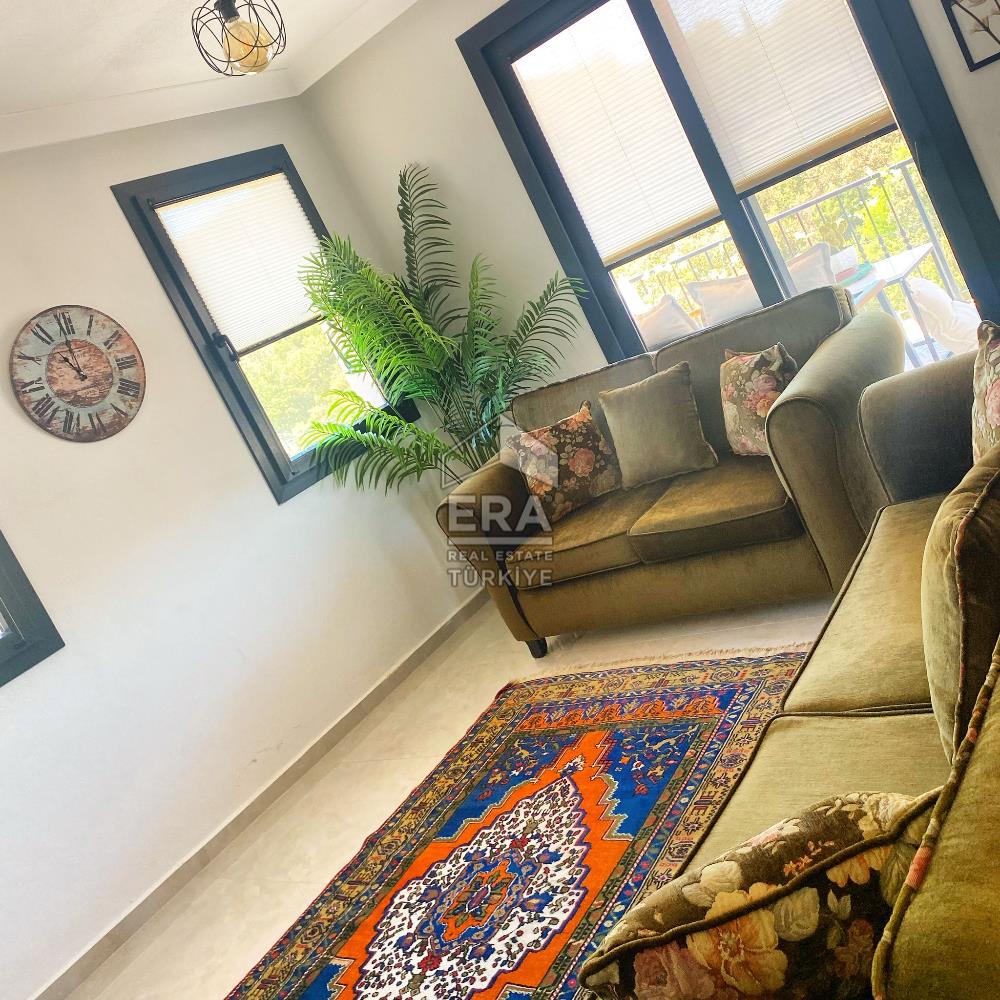 Datça'da Kiralık Müstakil Havuzlu Bahçeli 2+1 Eşyalı Daire