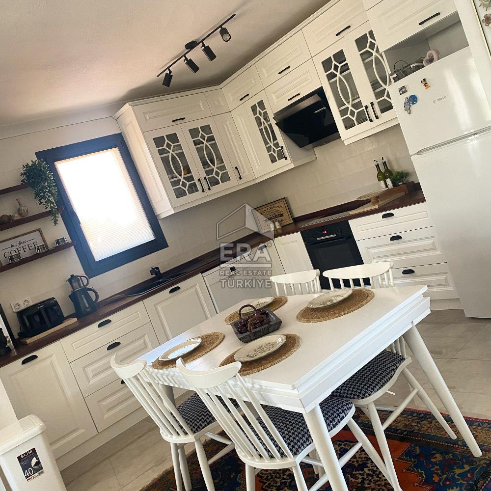 Datça'da Kiralık Müstakil Havuzlu Bahçeli 2+1 Eşyalı Daire