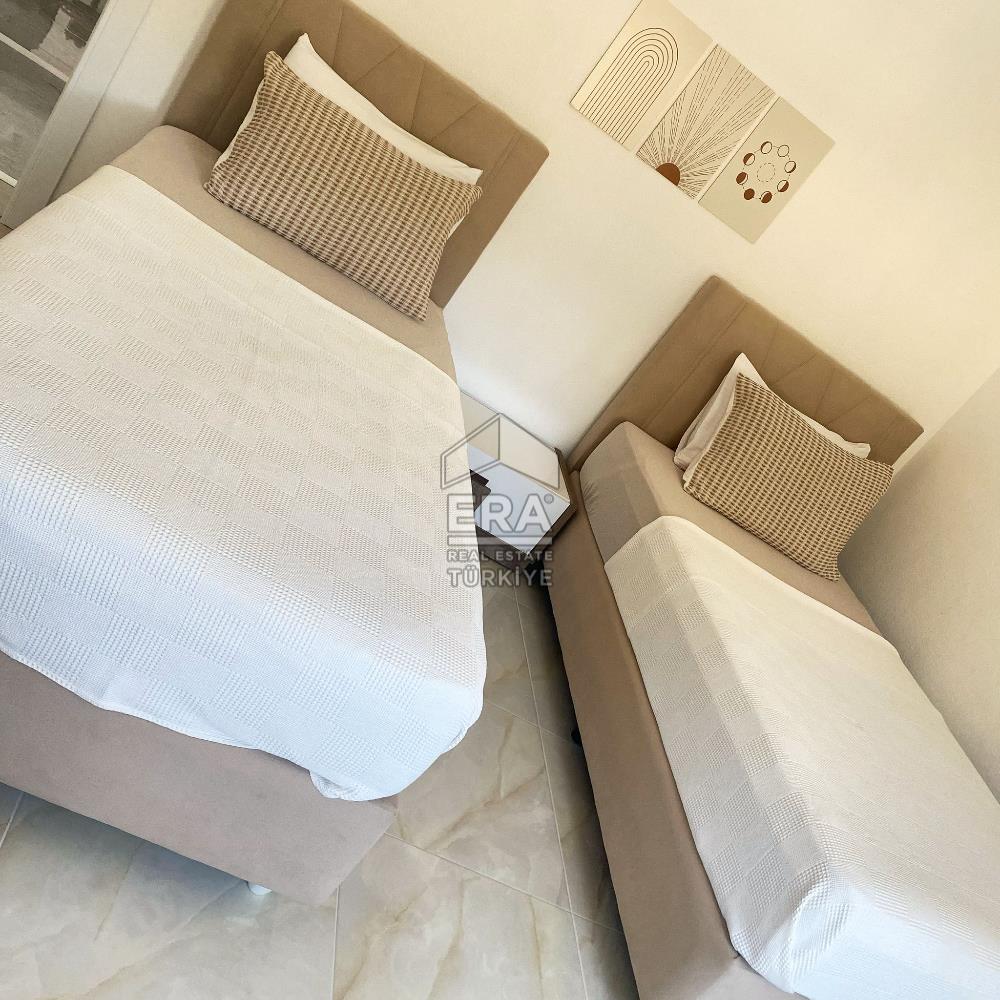 Datça'da Kiralık Müstakil Havuzlu Bahçeli 2+1 Eşyalı Daire