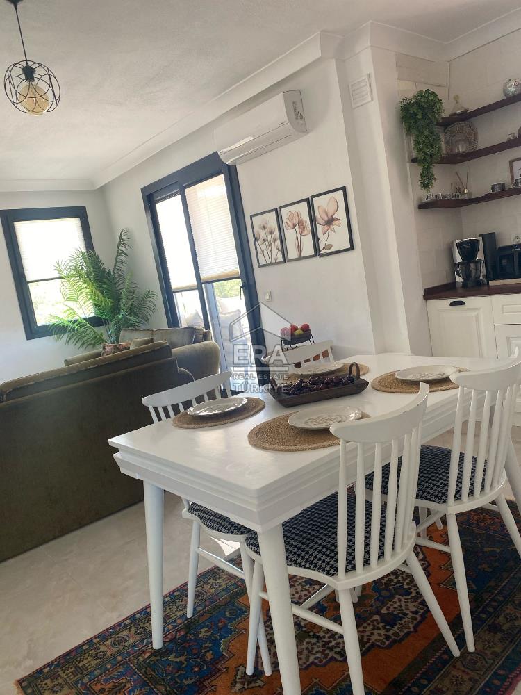 Datça'da Kiralık Müstakil Havuzlu Bahçeli 2+1 Eşyalı Daire