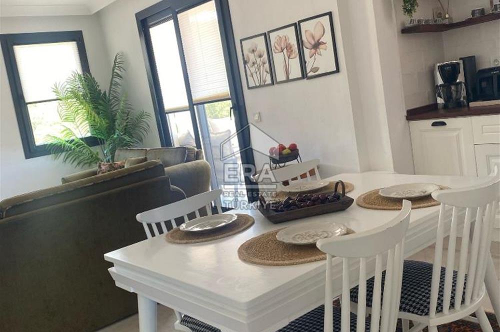 Datça'da Kiralık Müstakil Havuzlu Bahçeli 2+1 Eşyalı Daire