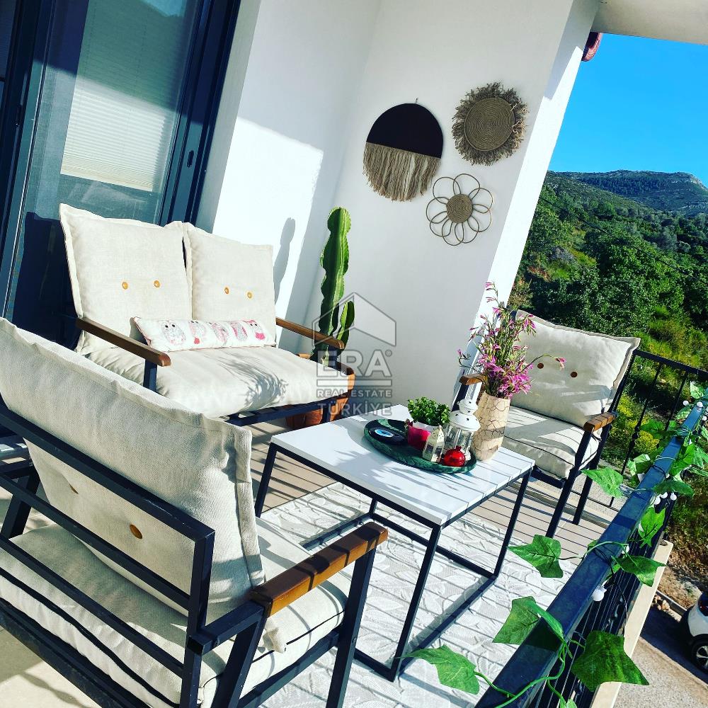 Datça'da Kiralık Müstakil Havuzlu Bahçeli 2+1 Eşyalı Daire