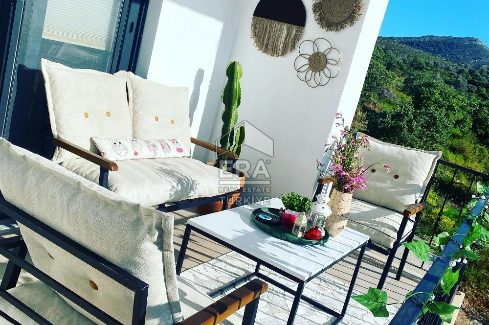 Datça'da Kiralık Müstakil Havuzlu Bahçeli 2+1 Eşyalı Daire