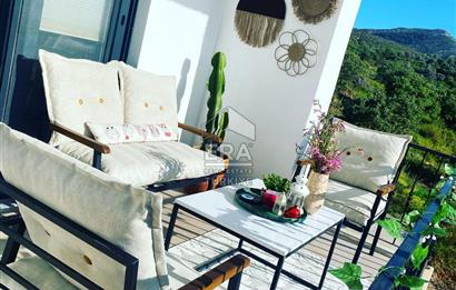 Datça'da Kiralık Müstakil Havuzlu Bahçeli 2+1 Eşyalı Daire