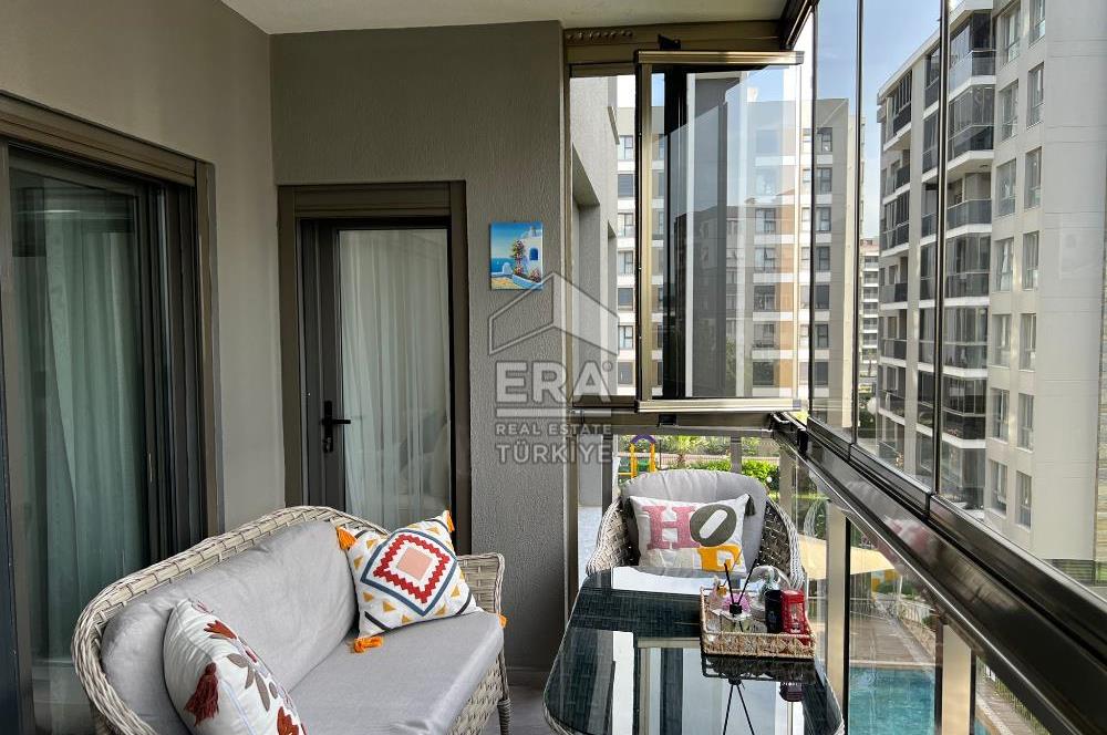 Menemen Erkaya Life Sitesi Havuz Cepheli 3+1 Satılık Daire