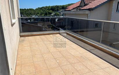 Zekeriyaköy'de 2+1, 120 m² Ferah Çatı Dubleksi Doğayla İç İçe