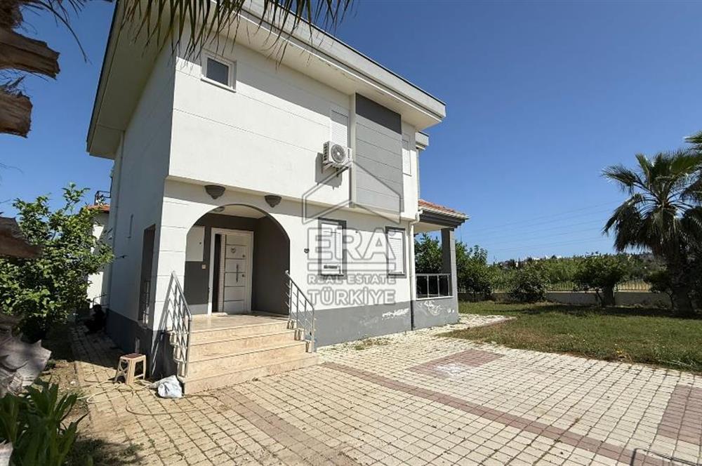 MANAVGAT ÇOLAKLI TURİZM LOKASYONUNDA KİRALIK MÜSTAKİL VİLLA