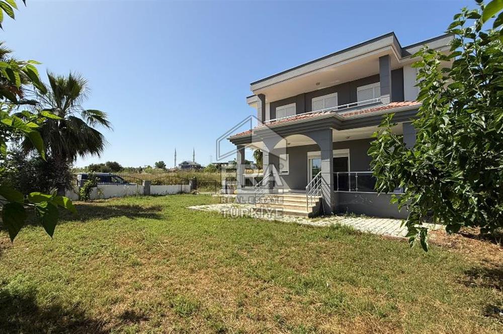 MANAVGAT ÇOLAKLI TURİZM LOKASYONUNDA KİRALIK MÜSTAKİL VİLLA