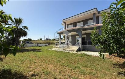 MANAVGAT ÇOLAKLI TURİZM LOKASYONUNDA KİRALIK MÜSTAKİL VİLLA