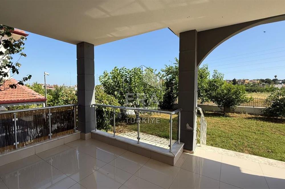MANAVGAT ÇOLAKLI TURİZM LOKASYONUNDA KİRALIK MÜSTAKİL VİLLA