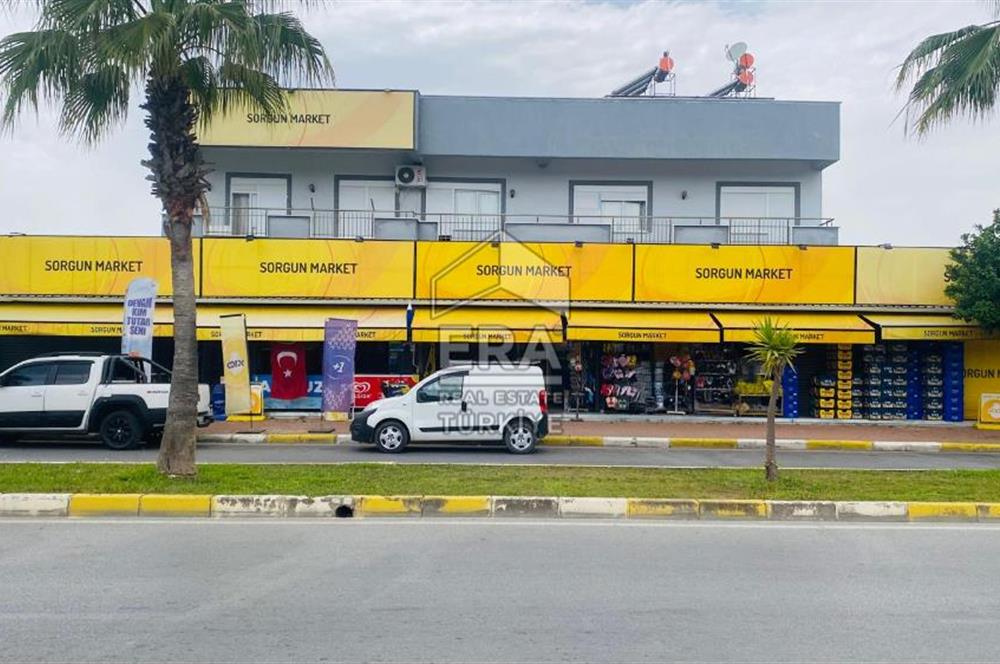 SORGUN'DA DEVREN KİRALIK MARKET