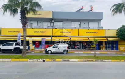 SORGUN'DA DEVREN KİRALIK MARKET