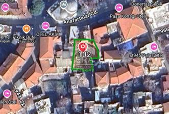 İzmir Konak Basmane Pazaryeri Mh Satılık 335 m2 Arsa