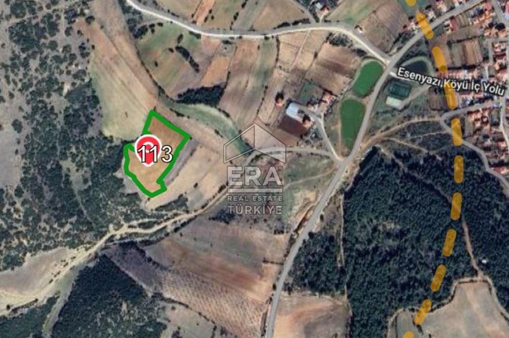 MANİSA KULA ESENYAZI TEK TAPU MÜSTAKİL PARSEL SATILIK TARLA