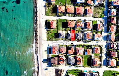 çeşme cıftlıkkoy kıralık 3+1 vılla