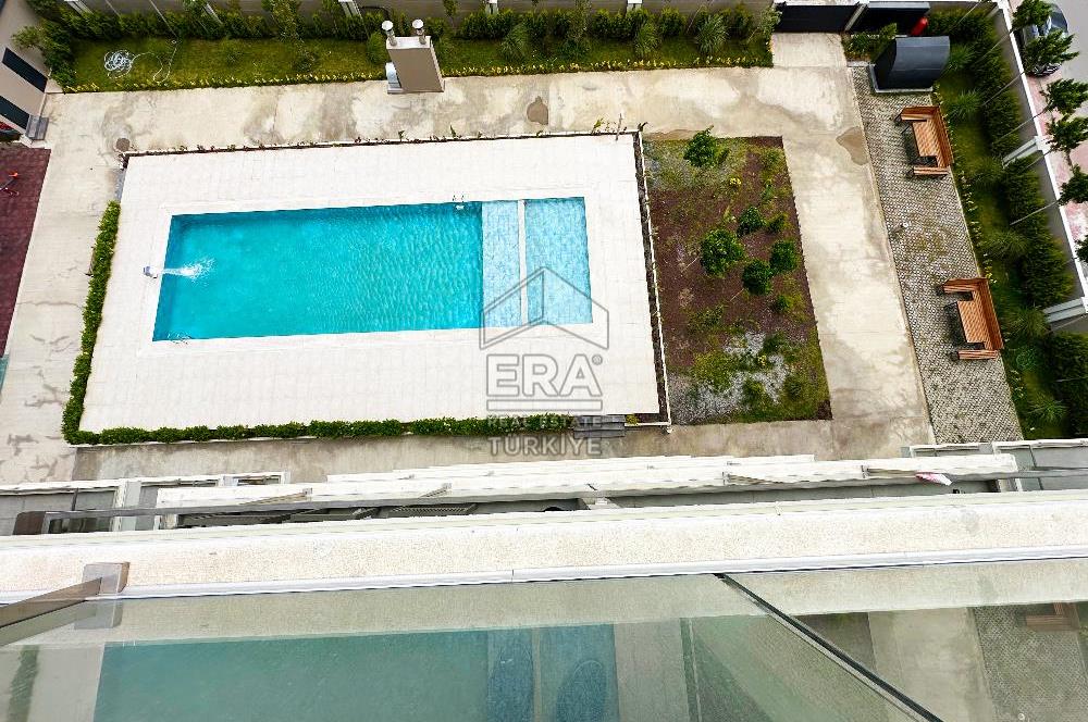 İzmir Bornova İkon Live Kiralık Havuz Cephe 2+1