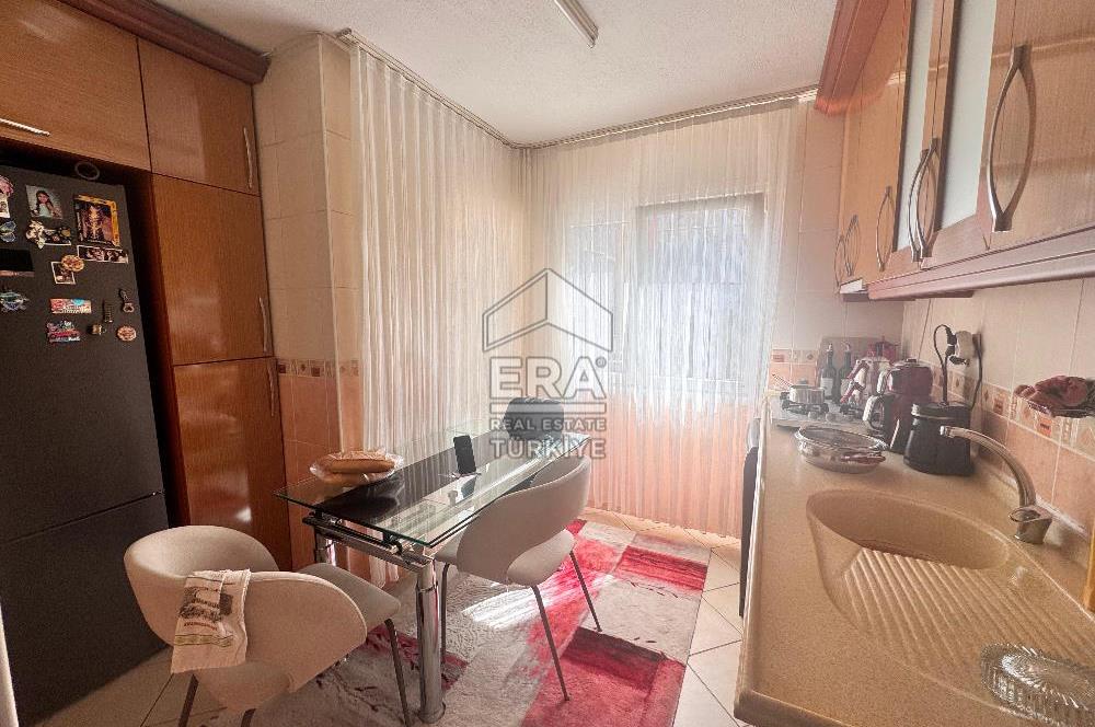 ERA NİVA'DAN BAYRAKLI ÇAY MAHALLESİN'DE SATILIK 3+1 DAİRE