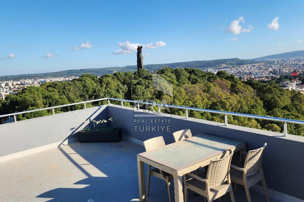 BUCA YAYLACIK DA MEVLANA HEYKELİ YAKININDA 2+1 SATILIK DAİRE