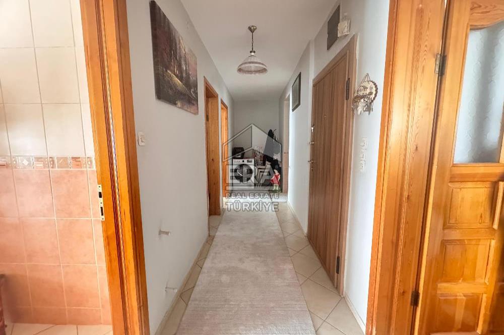 ERA NİVA'DAN BAYRAKLI ÇAY MAHALLESİN'DE SATILIK 3+1 DAİRE