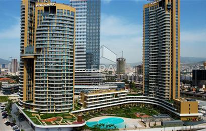 Folkart Vega Deniz Manzaralı 4+1 Satılık Daire