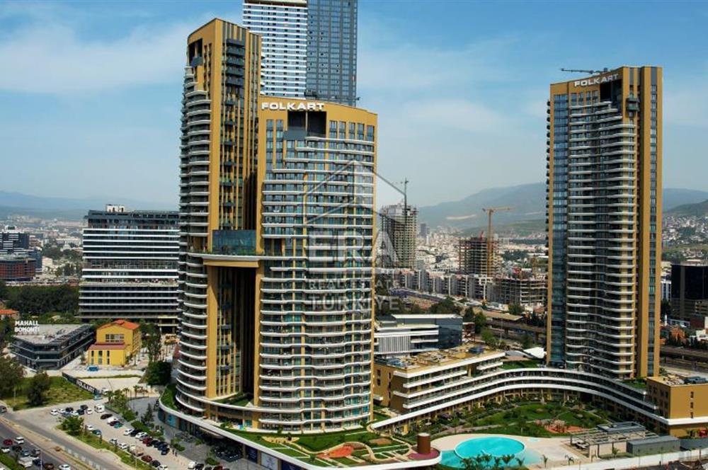 Folkart Vega Deniz Manzaralı 4+1 Satılık Daire