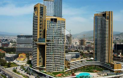 Folkart Vega Deniz Manzaralı 4+1 Satılık Daire