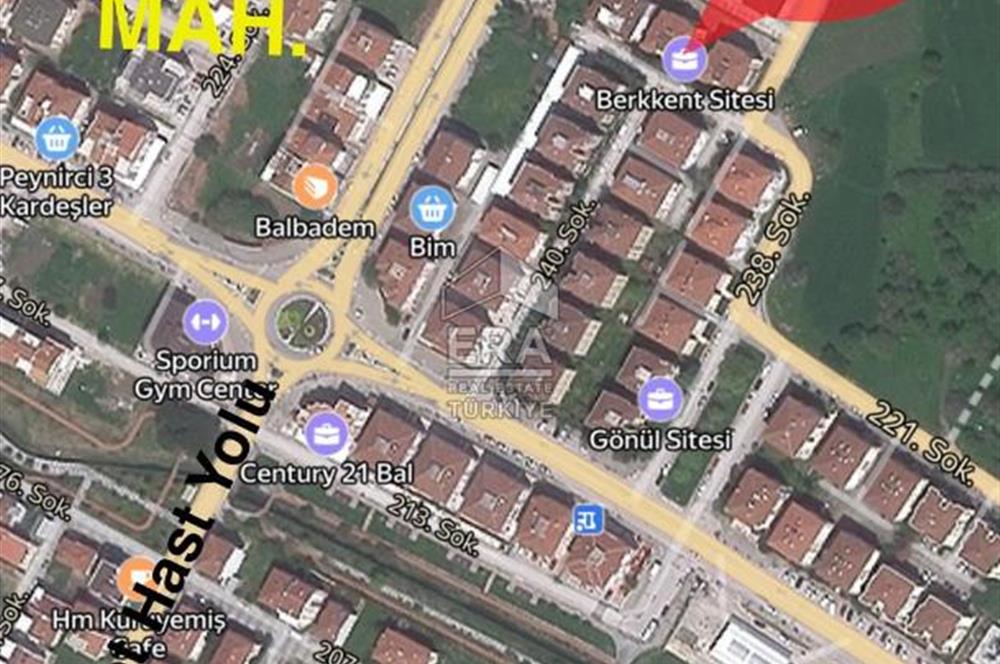 ERA PORT GÜVENCESİYLE PAŞAALANINDA 3+1 SATILIK DAİRE