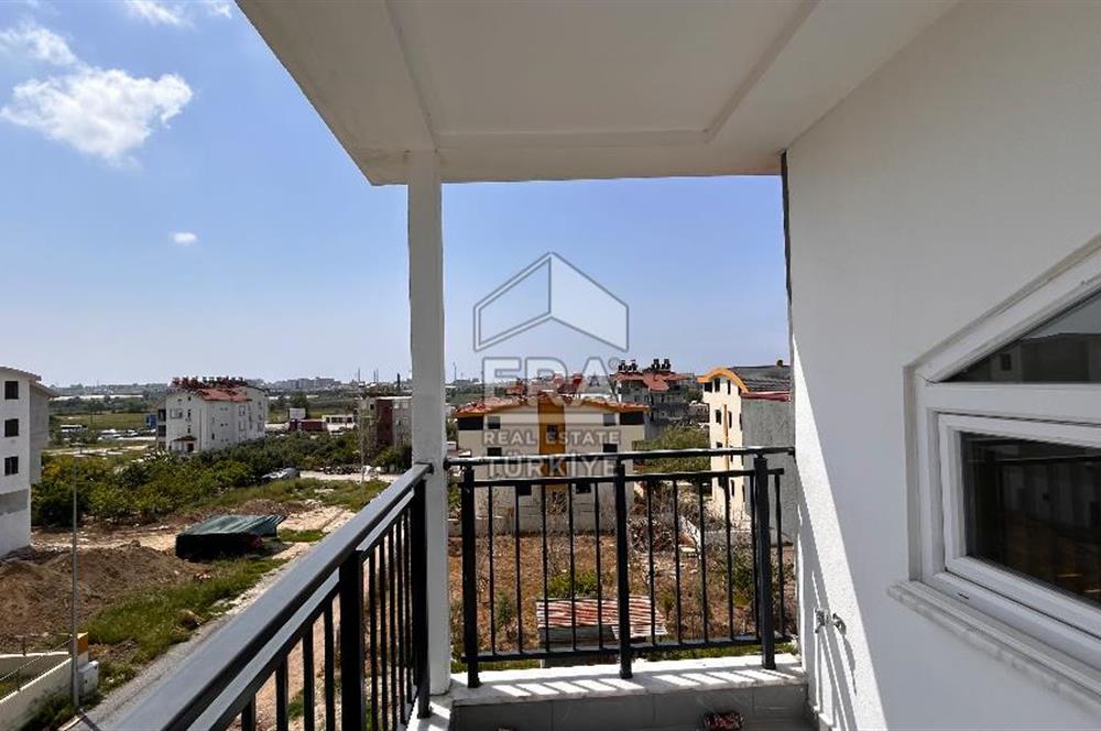 Manavgat Ilıca Mahallesinde Kiralık 3+1 Dublex Daire