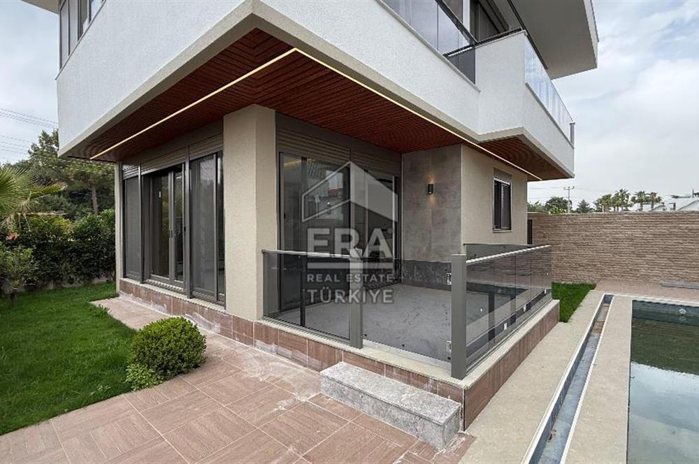MANAVGAT SORGUN'DA 3+1 MÜSTAKİL HAVUZLU VİLLA
