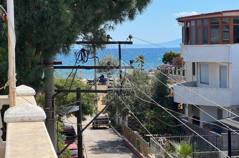 Seferihisar Payamlı Ürkmez Plajı Yakını 5+1 Satılık Villa