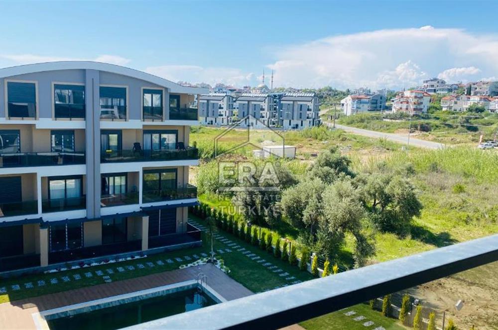 MANAVGAT ILICA'DA HAVUZLU ASANSÖRLÜ SATILIK 3+1 LÜKS DUBLEKS