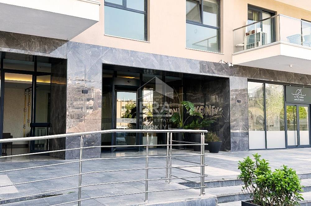İzmir Bornova İkon Live Kiralık Havuz Cephe 2+1